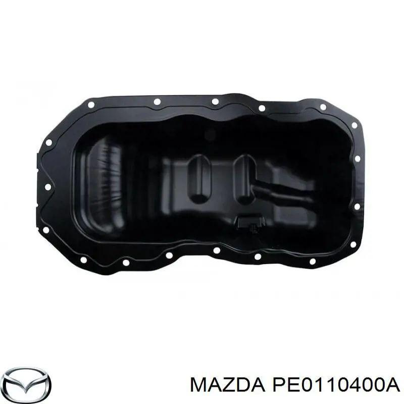 Піддон масляний картера двигуна PE0110400 Mazda