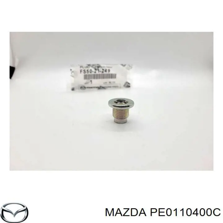 Піддон двигуна Mazda PE0110400C ціна, від 49.89 USD