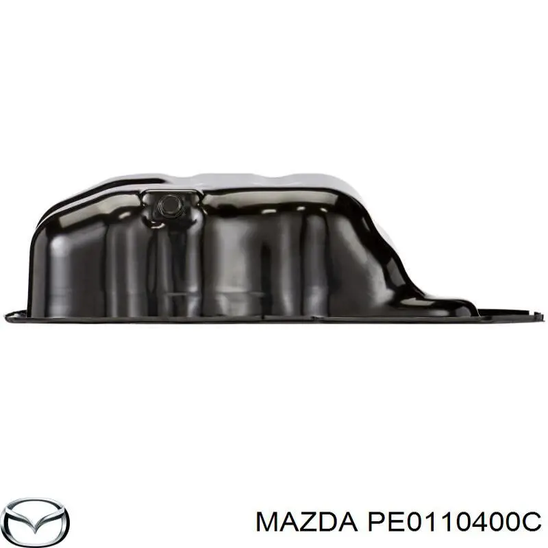 Купити PE0110400C Mazda Захист двигуна