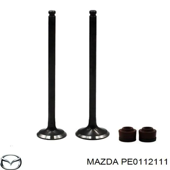 PE0112111 Mazda клапан впускний