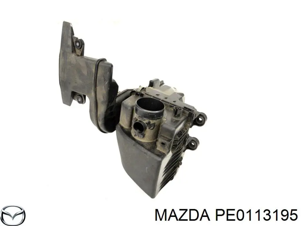 Резонатор повітряного фільтра Mazda 3 (BM, BN) (Мазда 3)