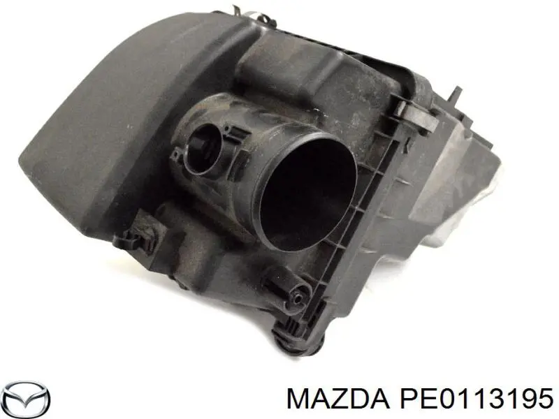 Резонатор повітряного фільтра Mazda PE0113195 ціна, від 16.31 USD