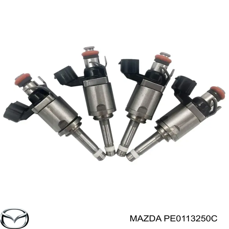 PE0113250C Mazda форсунка вприску палива