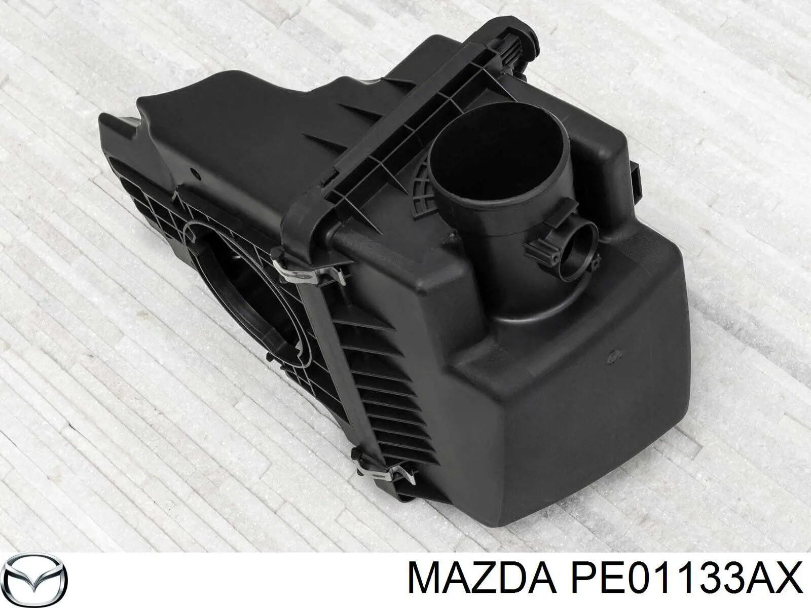 Купити PE01133AX Mazda Корпус повітряного фільтра, верхня частина