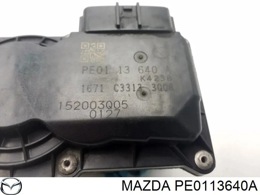 Дросільна заслінка в зборі Mazda CX-5 (KE) (Мазда CX-5)