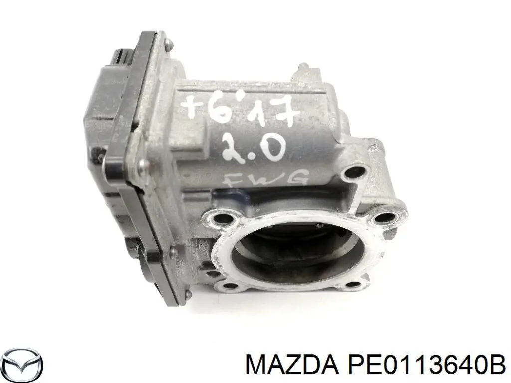 Купити PE0113640B Mazda Дросільна заслінка