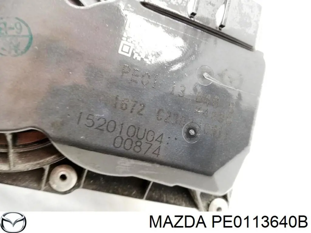 Блок дросельної заслінки Mazda PE0113640B ціна, від 28.15 USD
