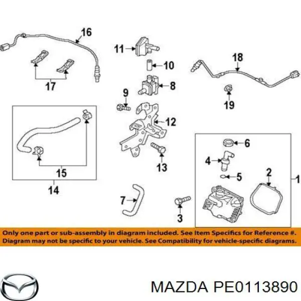 PE0113890 Mazda 