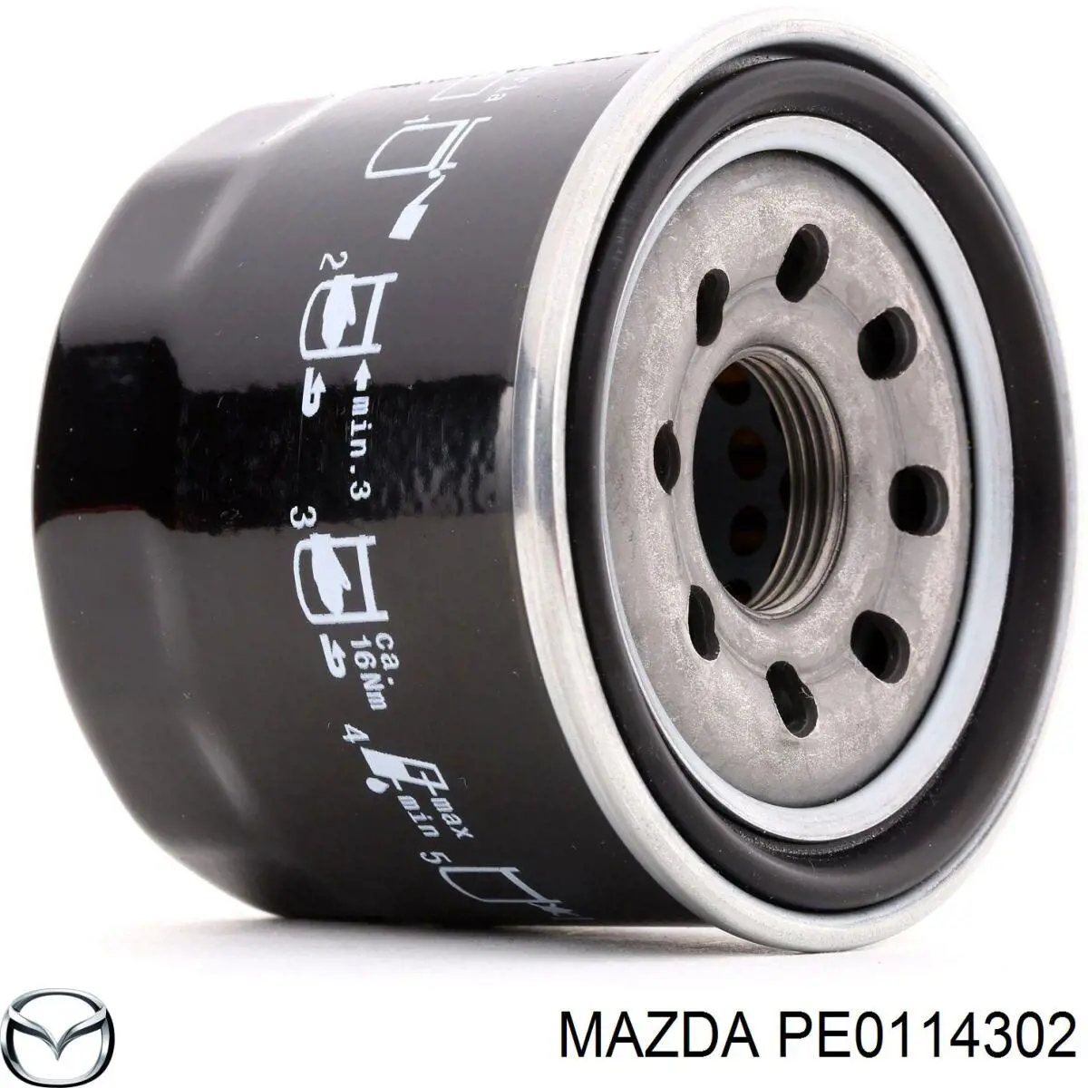 Купити PE0114302 Mazda Фільтр очищення масла відцентровий