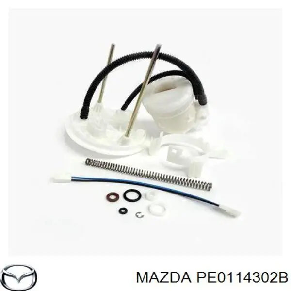 Купити PE0114302B Mazda Фільтр очищення масла відцентровий