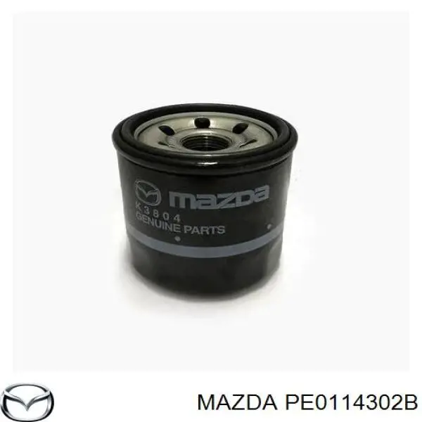 PE0114302B Mazda фільтр масляний