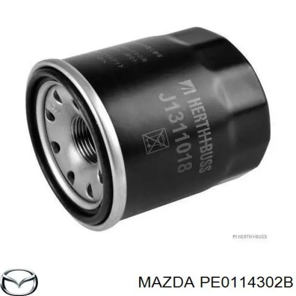Масляний фільтр PE0114302B Mazda