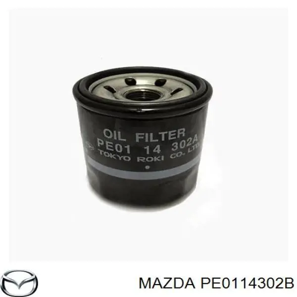 Фільтр масляний Mazda PE0114302B