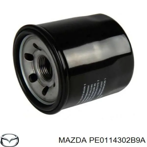 PE0114302B9A Mazda фільтр масляний