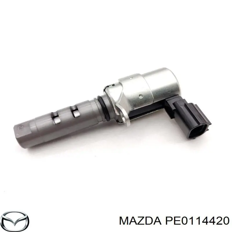 PE0114420 Mazda клапан електромагнітний положення (фаз розподільного валу)