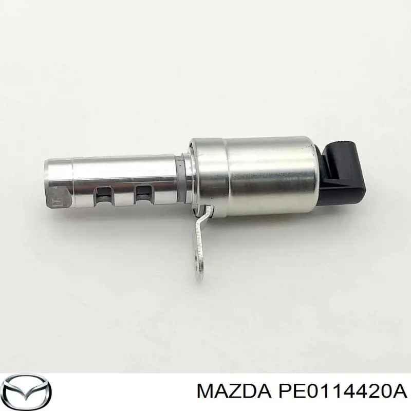 PE0114420A Mazda клапан електромагнітний положення (фаз розподільного валу)
