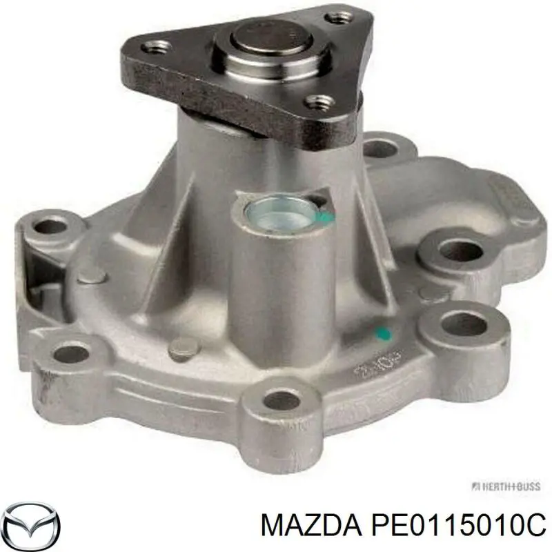 PE0115010C Mazda Насос охолодження