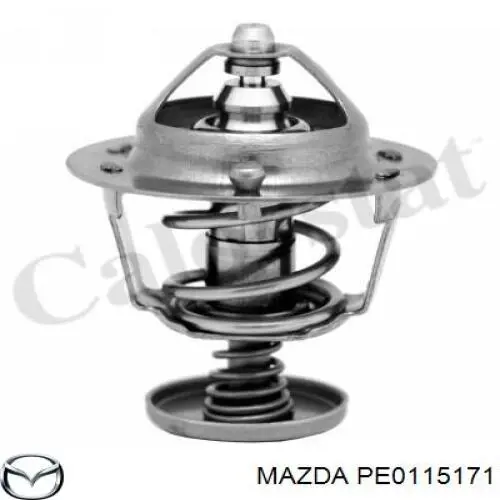 Автомобільний термостат Mazda PE0115171 ціна, від 13.24 USD