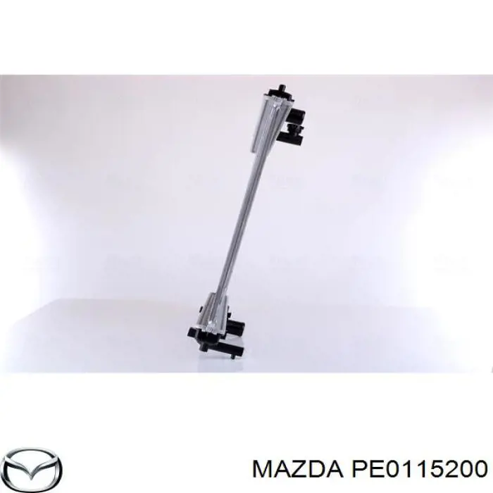 PE0115200 Mazda Радіатор охолодження двигуна