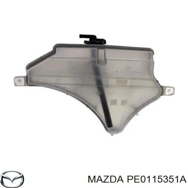 Бачок системи охолодження, розширювальний на Mazda 6 (GJ)