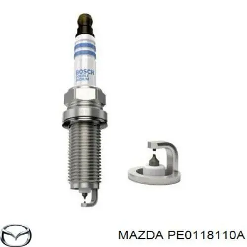 Свічки автомобільні Mazda PE0118110A ціна, від 20.90 USD
