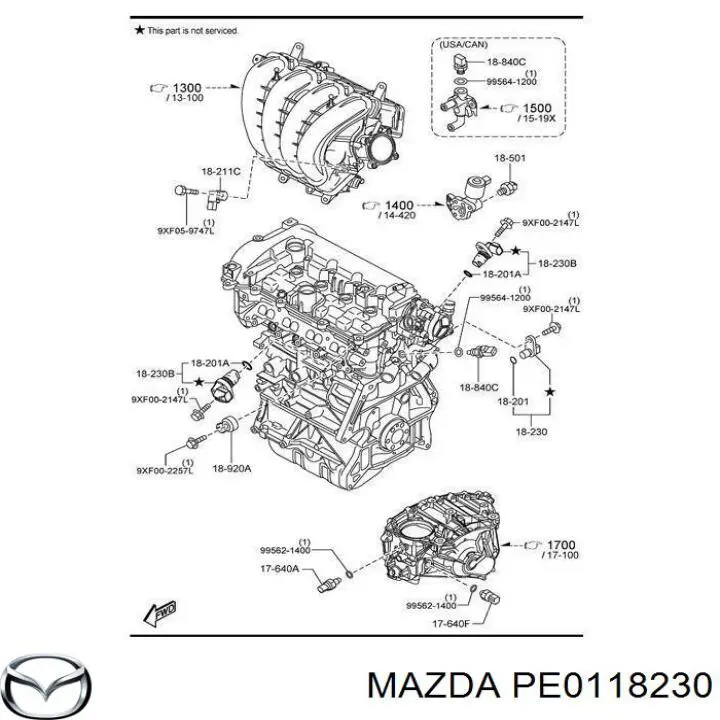 Датчик фаз Delphi SS1193812B1 ціна, від 11.85 USD