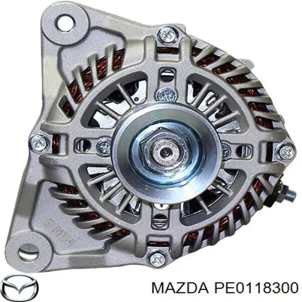 Генератор на Mazda 6 (GJ, GL)