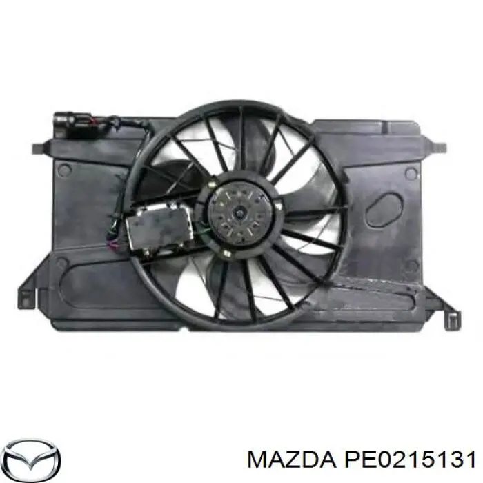 PE0215131 Mazda Шків водяного насоса