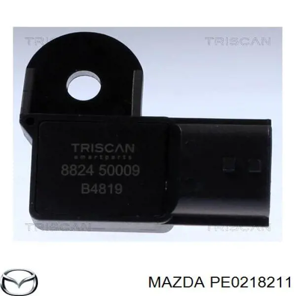 PE0218211 Mazda датчик тиску у впускному колекторі, map
