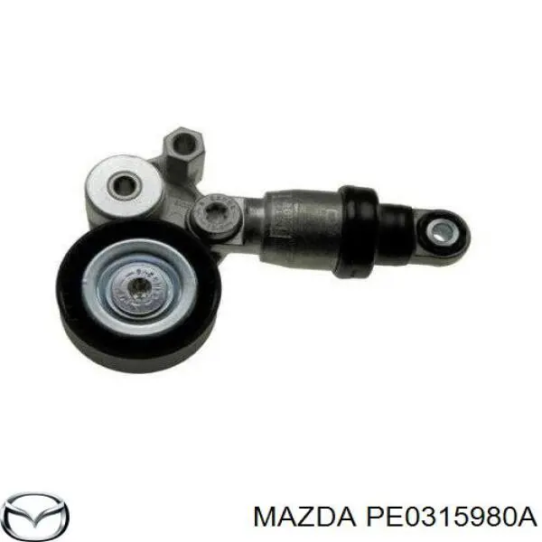 Натягувач приводного ременя Mazda PE0315980A ціна, від 25.53 USD