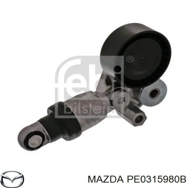 Купити PE0315980B Mazda Натягувач приводного ременя