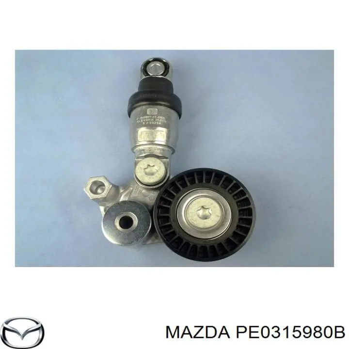 PE0315980B Mazda Натяжна планка поліклинового ременя