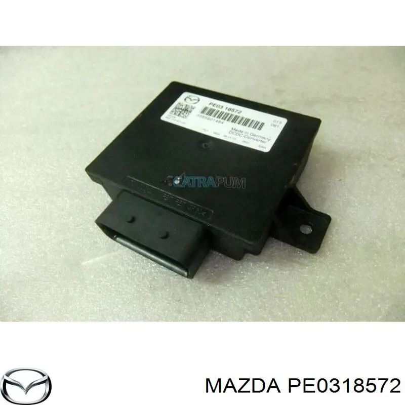 Купити PE0318572 Mazda Модуль управління (ЕБУ) бортової мережі