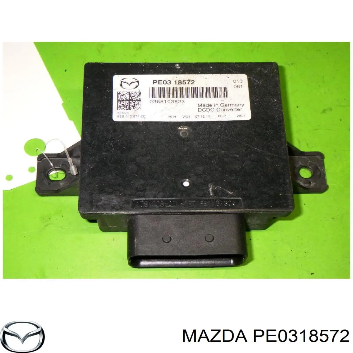 Блок управління бортової мережі Mazda PE0318572 ціна, від 56.77 USD