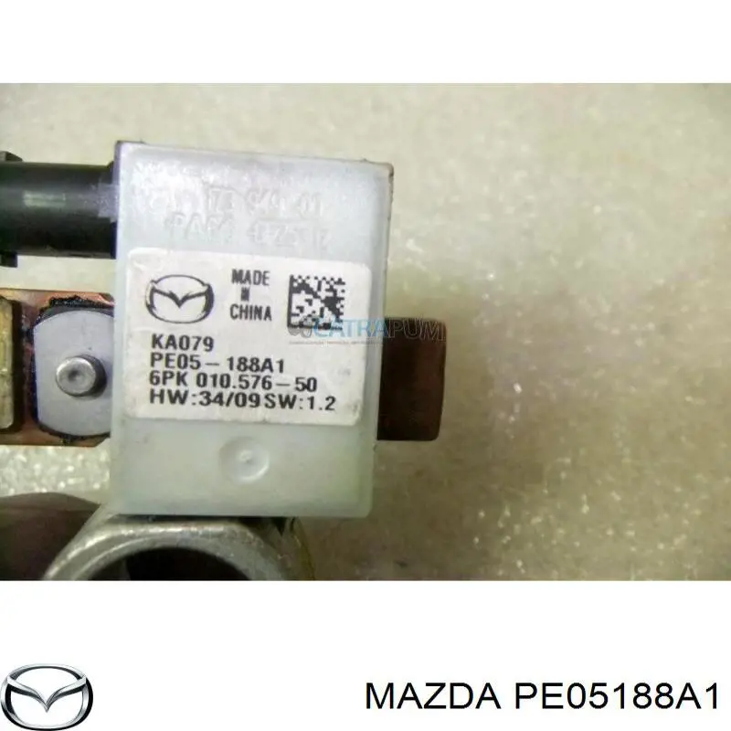 Купити PE05188A1 Mazda Клема акумулятора (АКБ)