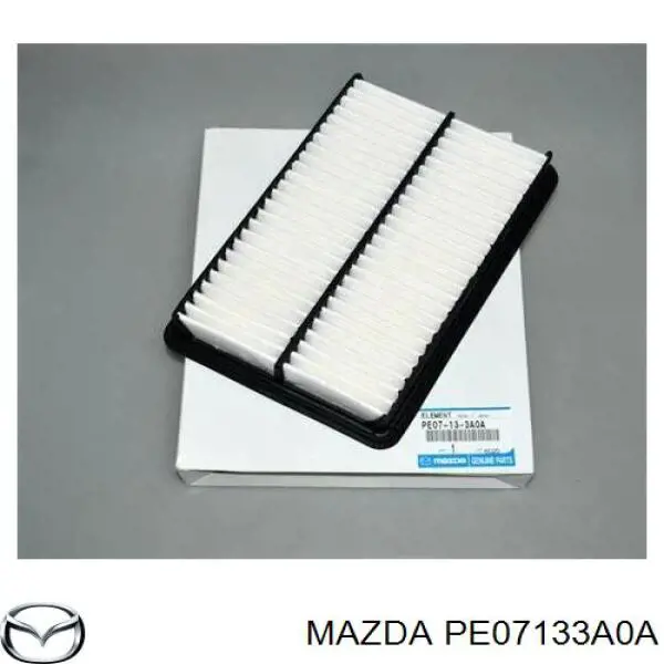 Купити PE07133A0A Mazda Автомобільний фільтр повітря