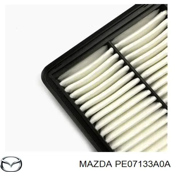 Купити PE07133A0A Mazda Автомобільний фільтр повітря