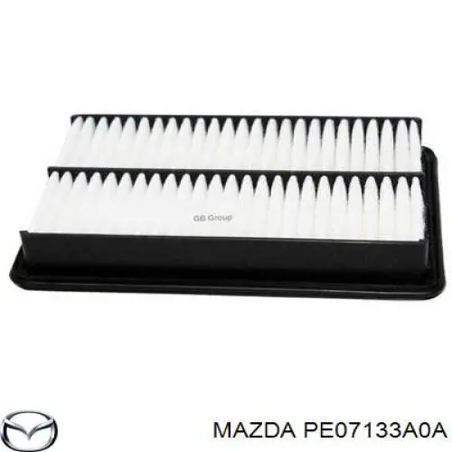 Повітряний фільтр PE07133A0A Mazda