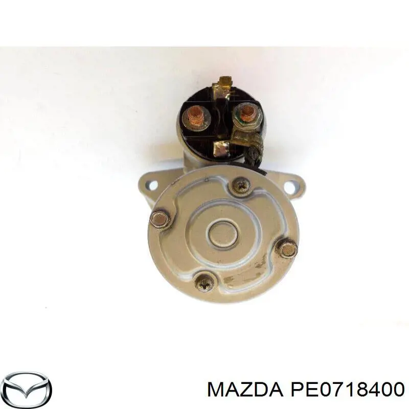 Стартер PE07 Mazda