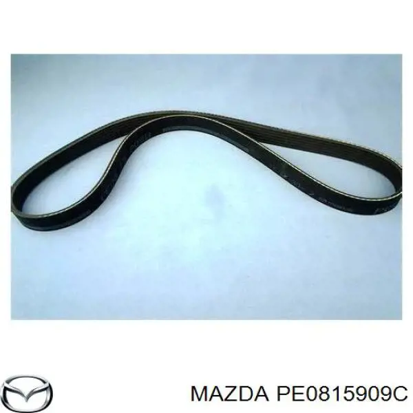 PE0815909C Mazda ремінь приводний, агрегатів