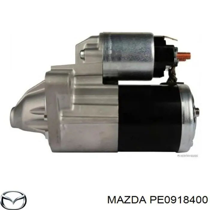 PE0918400 Mazda Стартер двигуна