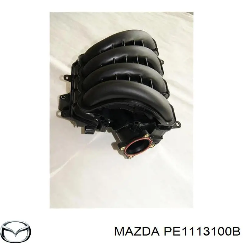 Колектор впускний Mazda 3 (BM, BN) (Мазда 3)