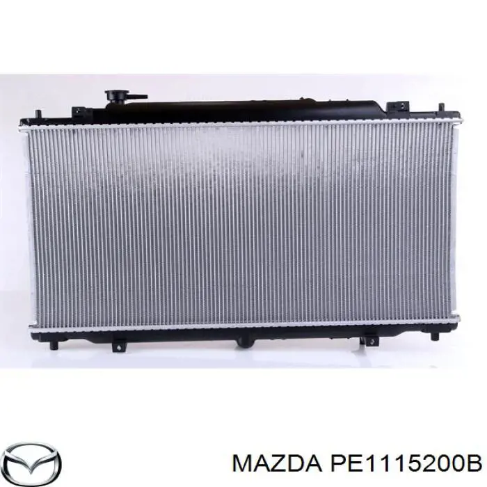 Купити PE1115200B Mazda Радіатор двигуна
