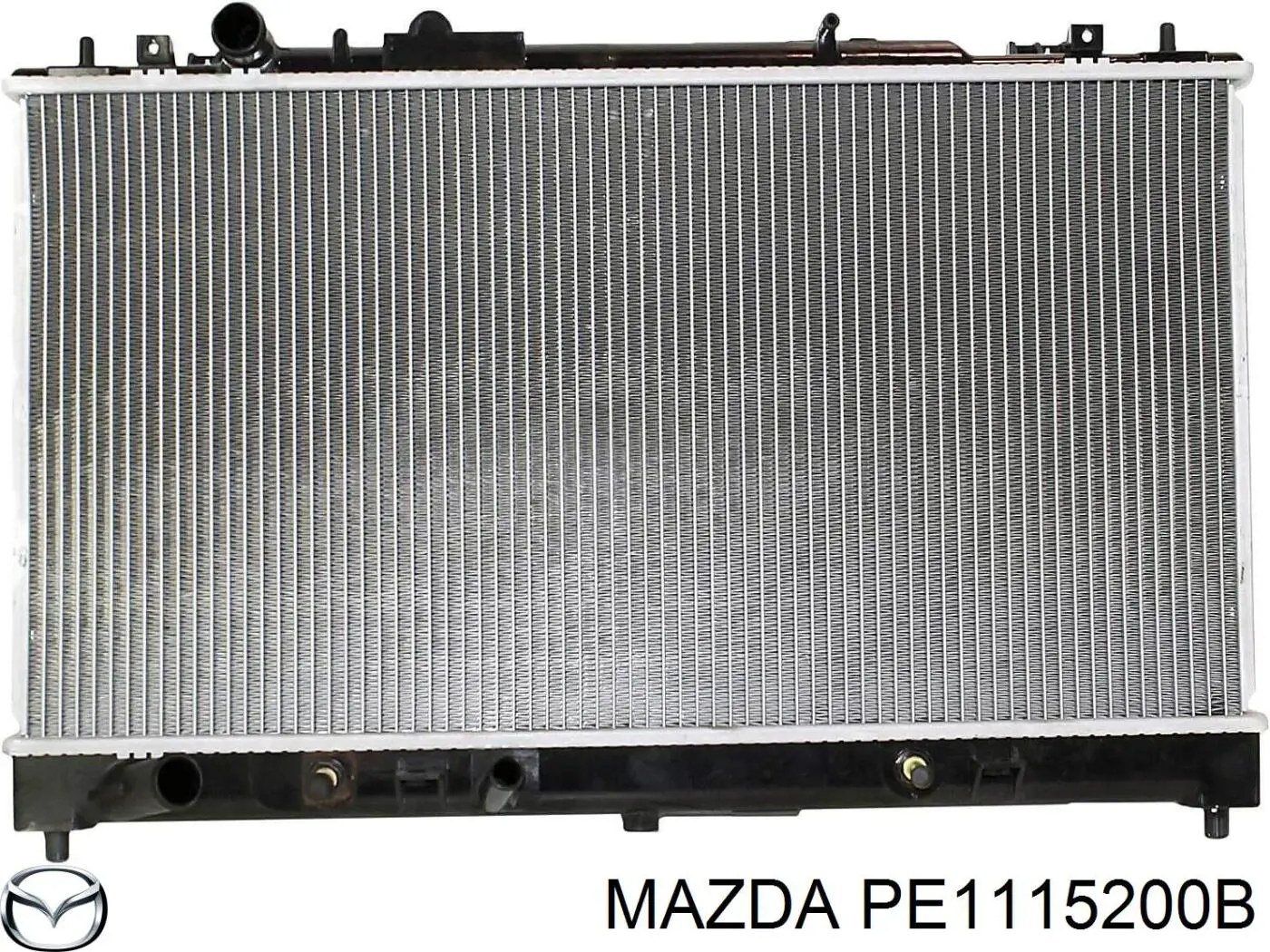 PE1115200B Mazda радіатор охолодження двигуна