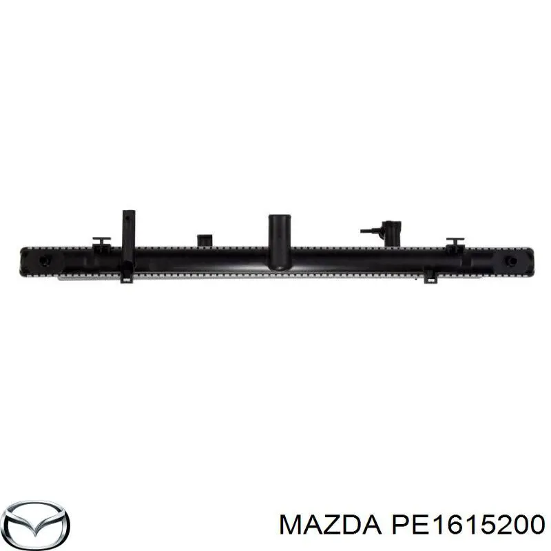 Радіатор основний Mazda PE1615200 ціна, від 84.08 USD
