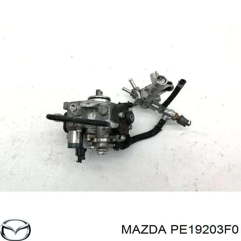 Насос паливний високого тиску (ПНВТ) - DIESEL Mazda CX-5 (KE) (Мазда CX-5)