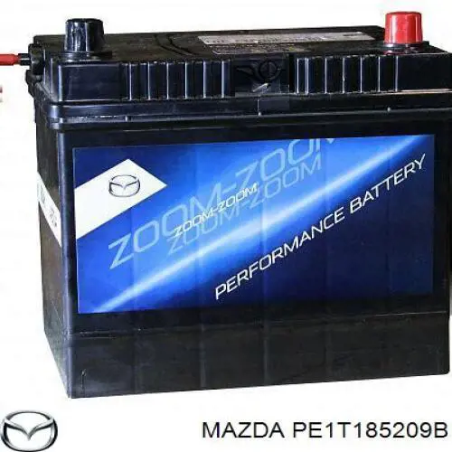 Батарея акумуляторна Mazda PE1T185209B ціна, від 63.34 USD