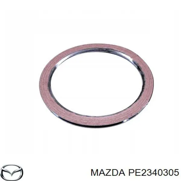 PE2340305 Mazda кільце приймальної труби глушника