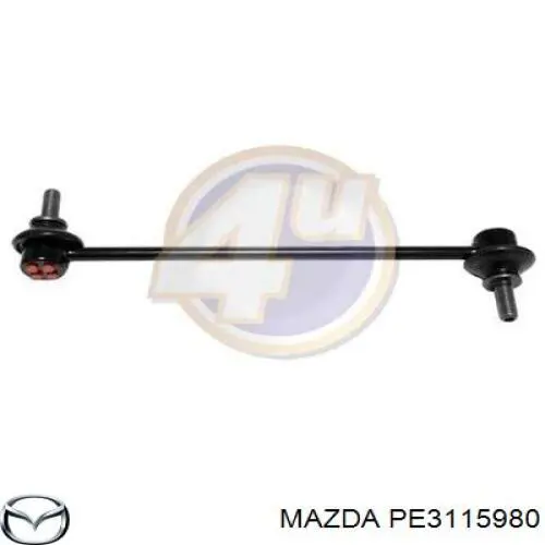 Ремінь приводний, агрегатів, комплект Mazda PE3115980 ціна, від 96.77 USD