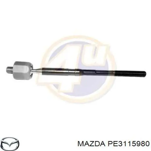 Купити PE3115980 Mazda Ремінь приводний, агрегатів, комплект
